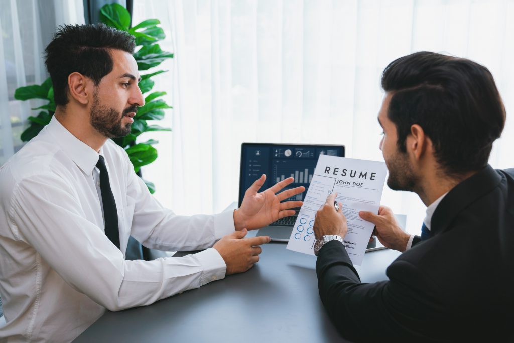 resume 